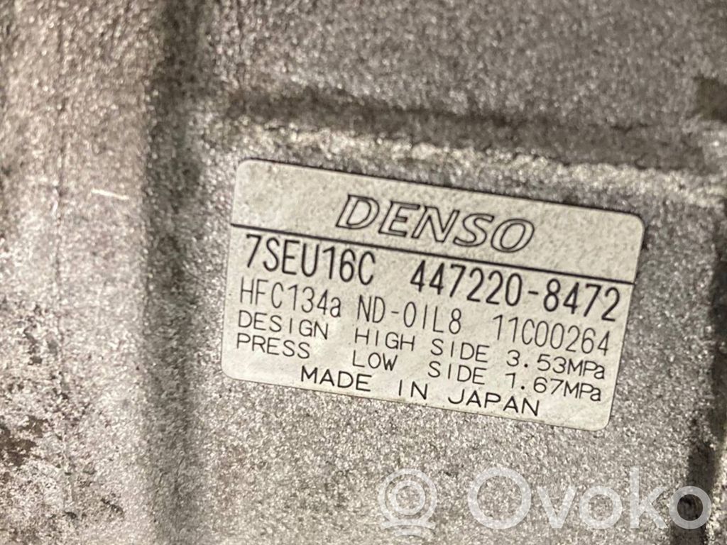 Air conditioner compressor (pump)