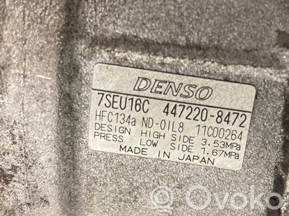 Air conditioner compressor (pump)