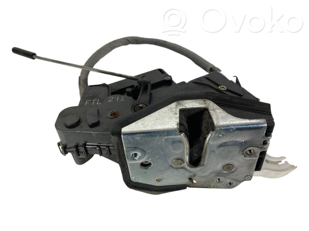 Передний замок