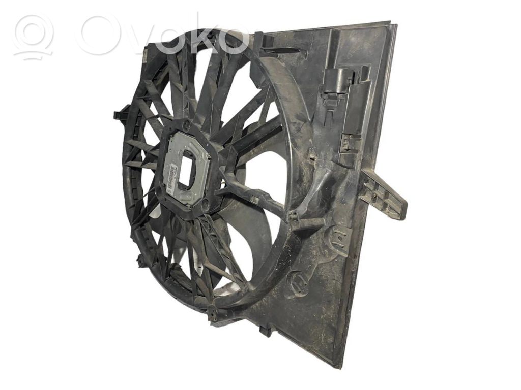 Elektrisks radiatoru ventilators