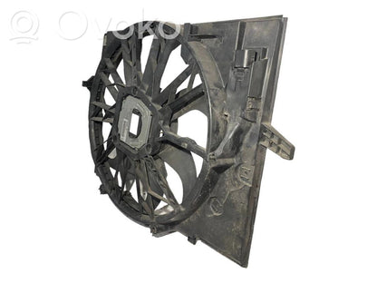 Elektrisks radiatoru ventilators