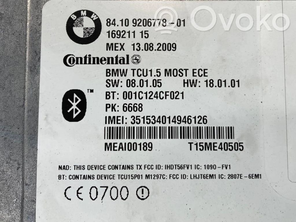 Bluetooth modulis