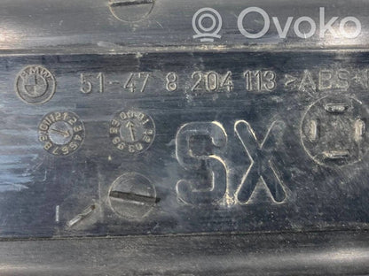 Priekšējā sliekšņa dekoratīvā apdare (iekšējā)