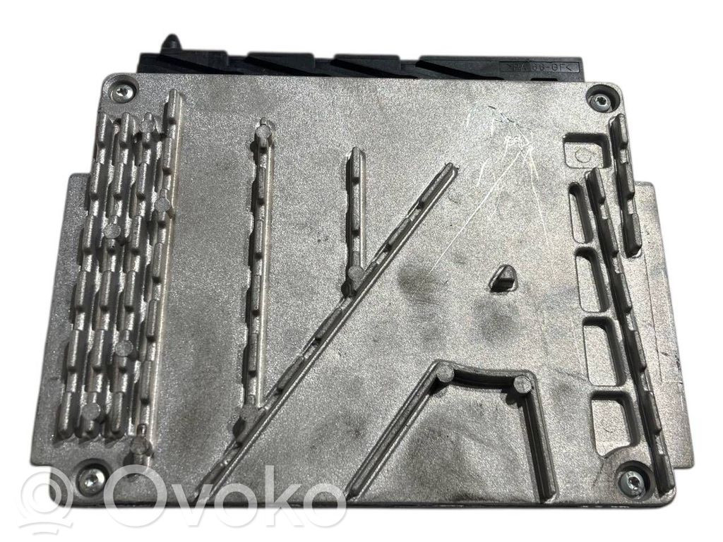 Dzinēja vadības bloks