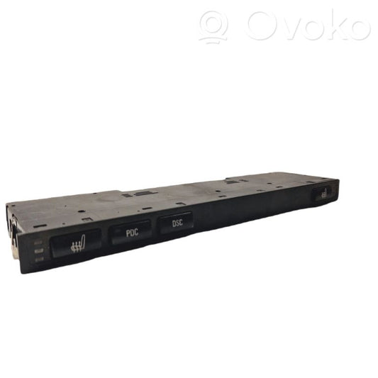 Seat heating switch