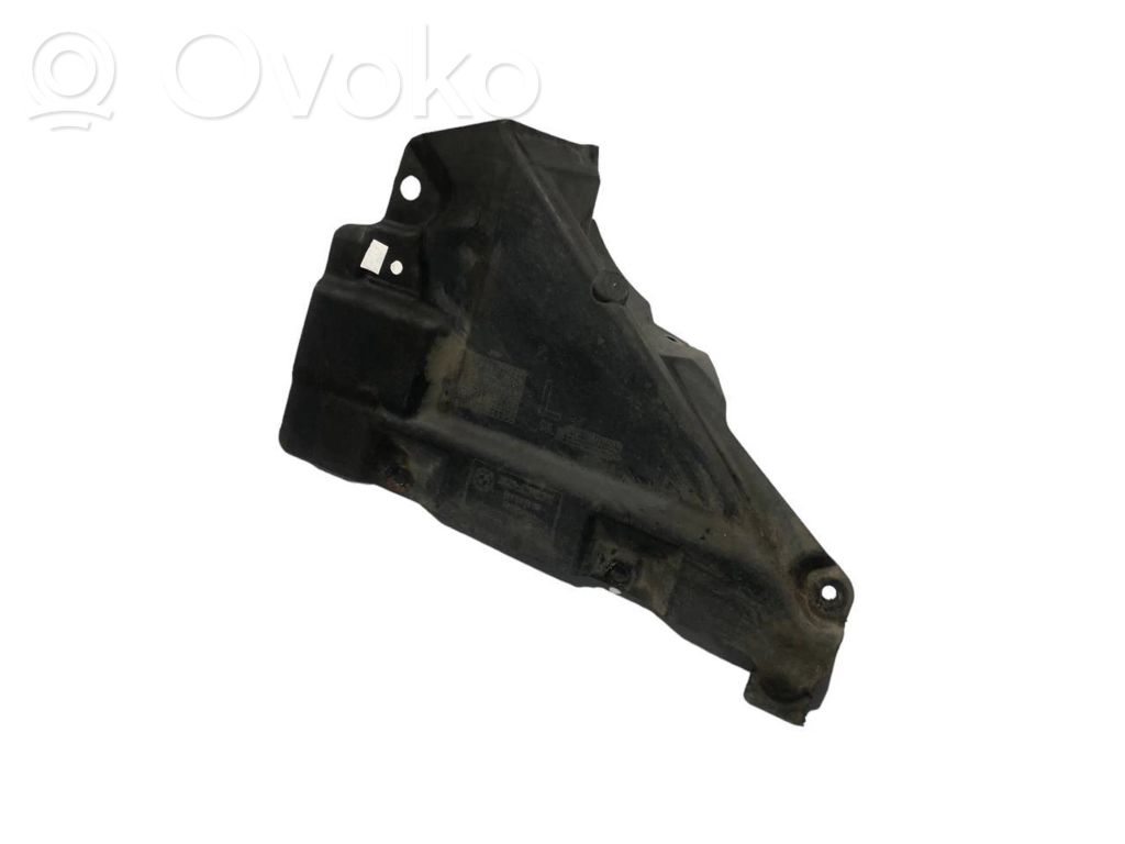 Under engine guard (front)