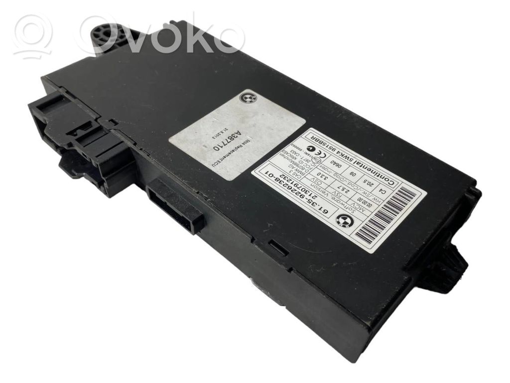 Aizdedzes ECU komplekts