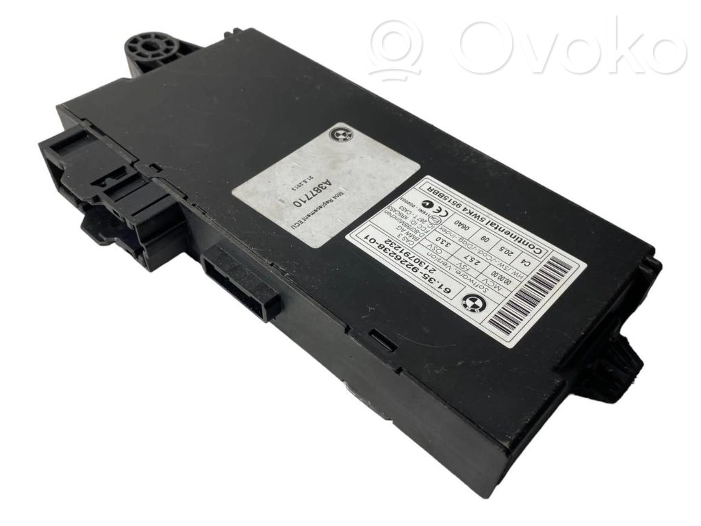 Aizdedzes ECU komplekts