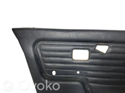 Priekšējo durvju apdare