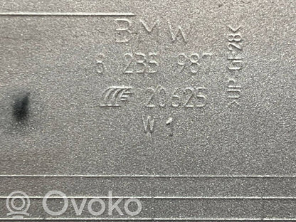 Spoilera aizmugurējais vāks