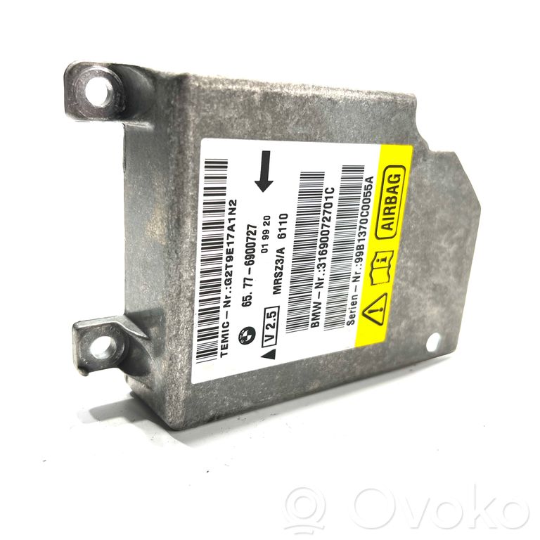 Gaisa spilvenu vadības bloks