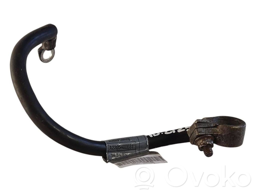 Mīnusa vads (akumulatora)