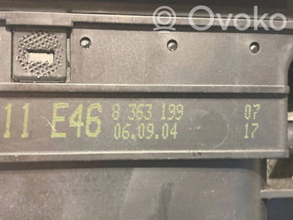 Centrālais gaisa ventilācijas režģis