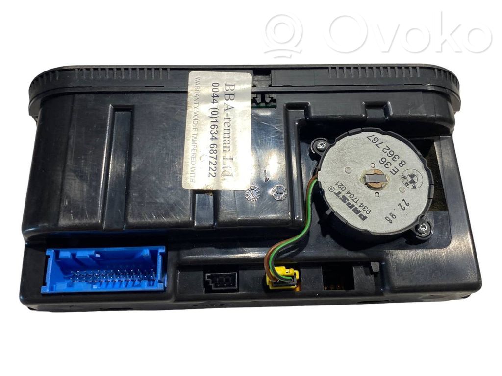 Блок управления кондиционером/климат-контролем/отоплением салона (в салоне)