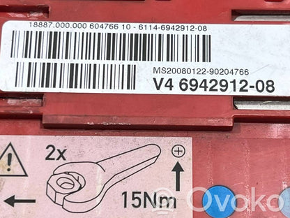 Plusa vadu savienošanas mezgls