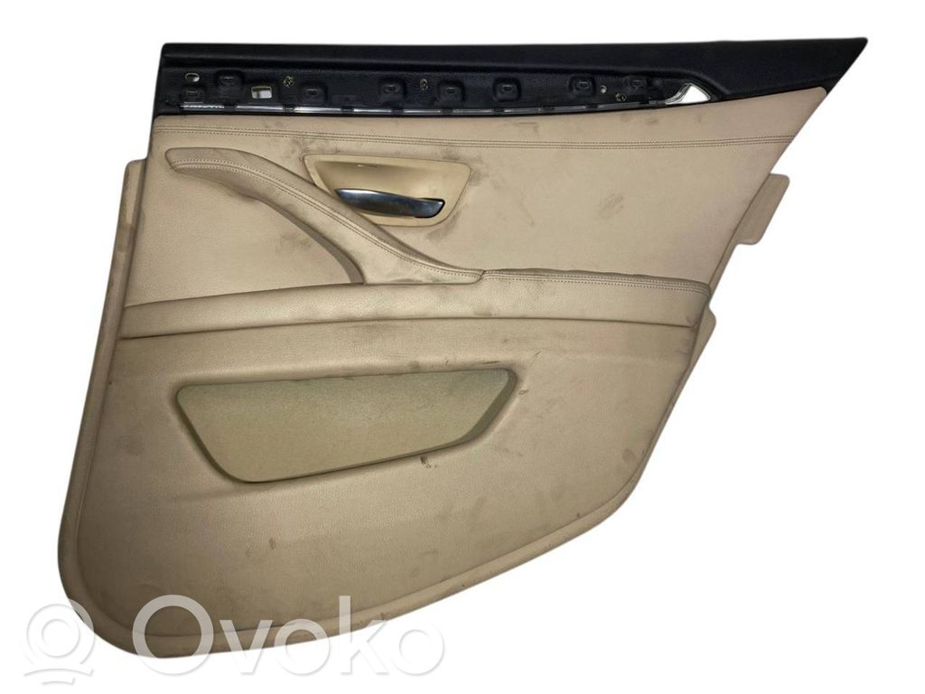 Обивка задней двери