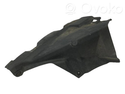 Under engine guard (front)