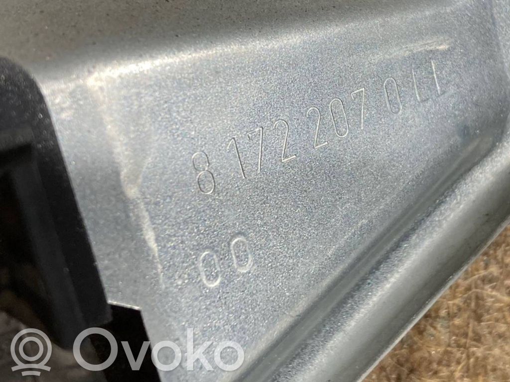 Priekšējo durvju apdare