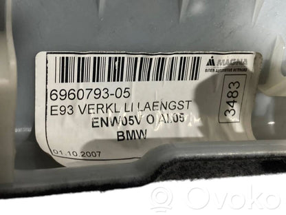 Cita veida bagāžnieka dekoratīvās apdares detaļa