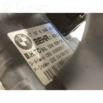 Mazā radiatora ventilators