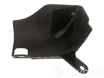 Нижняя защита заднего бампера