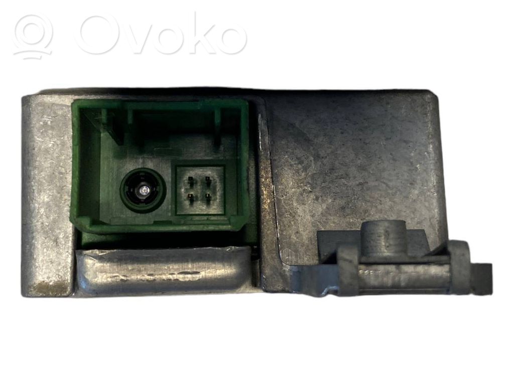 Airbag impact sensor