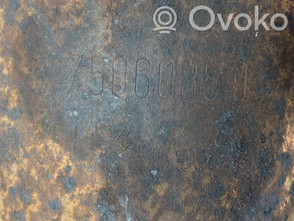 Катализатор, сажевый фильтр FAP/DPF