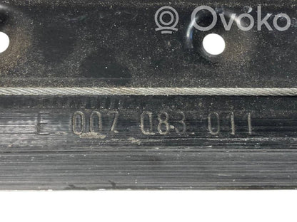 Front electric window lifter assembly