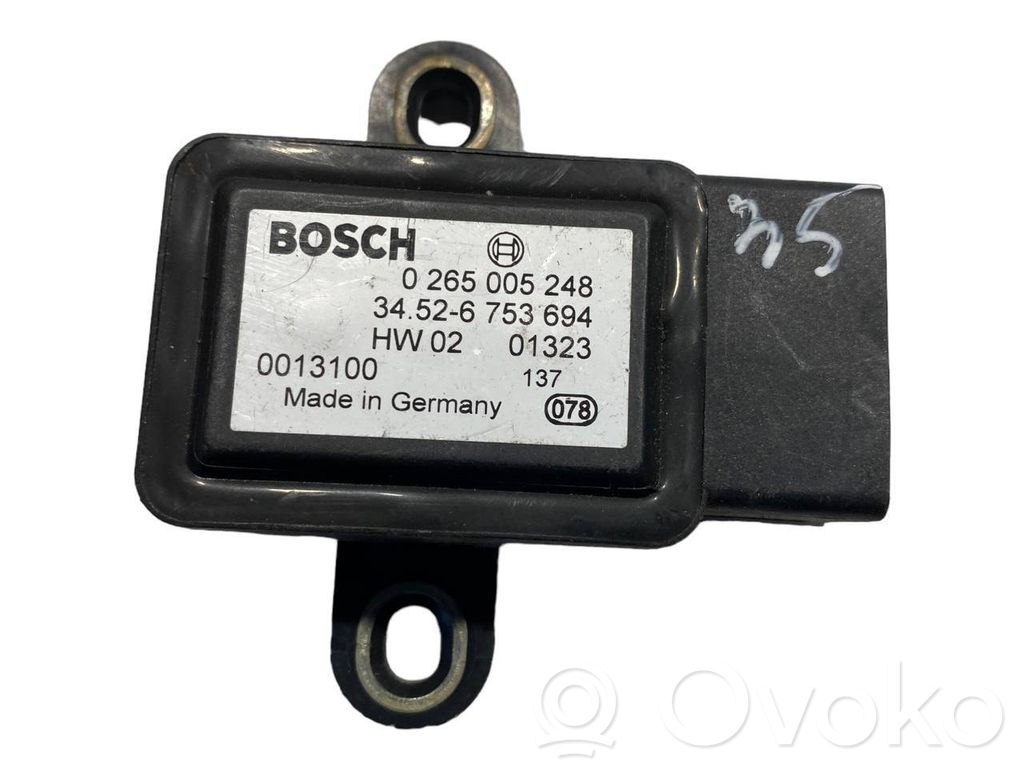 ESP (elektroniskās stabilitātes programmas) sensors (paātrinājuma sensors)