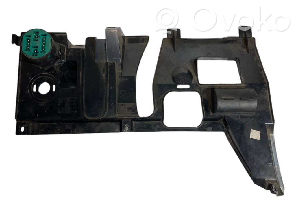 Panel decorative trim shield (lower)