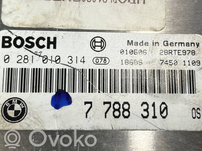 Aizdedzes ECU komplekts