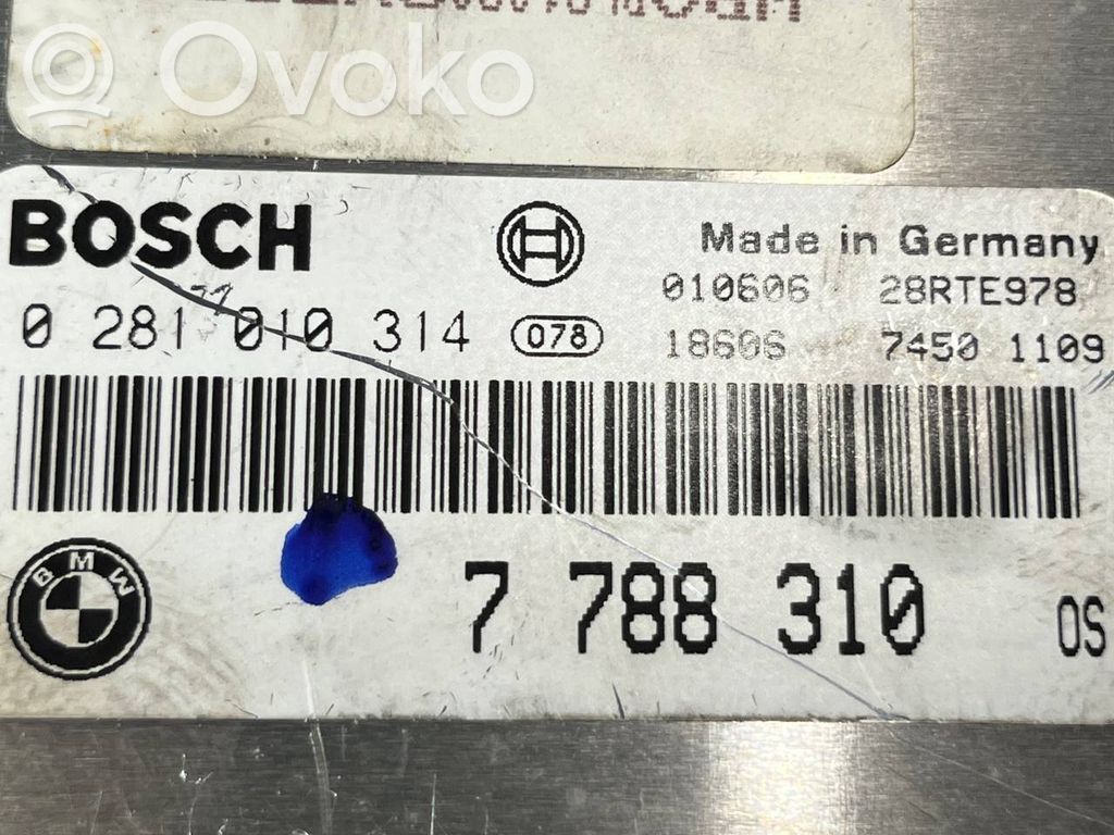 Aizdedzes ECU komplekts