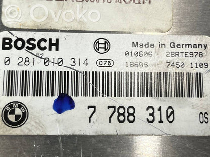 Aizdedzes ECU komplekts