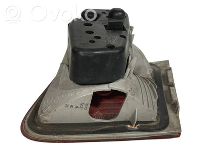 Taillight in the hood