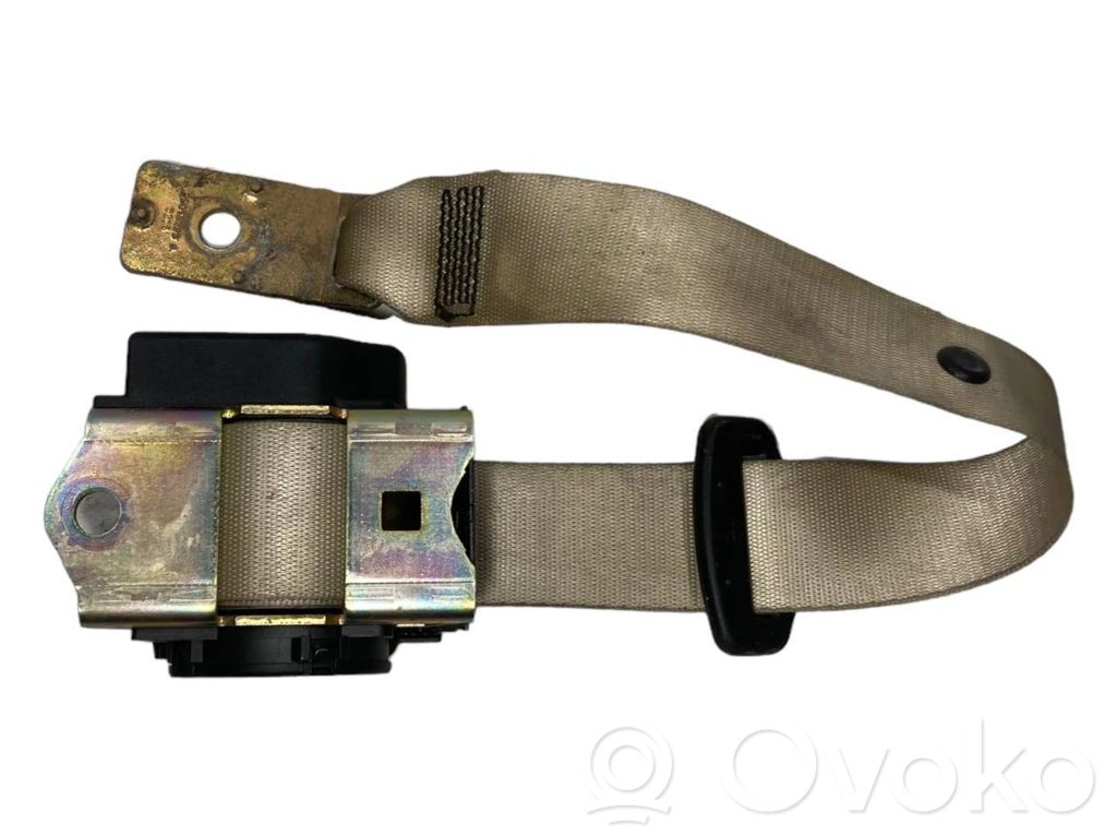 Vidējā drošības josta (aizmugurē)