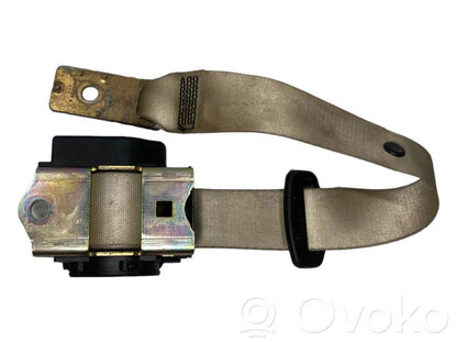 Vidējā drošības josta (aizmugurē)