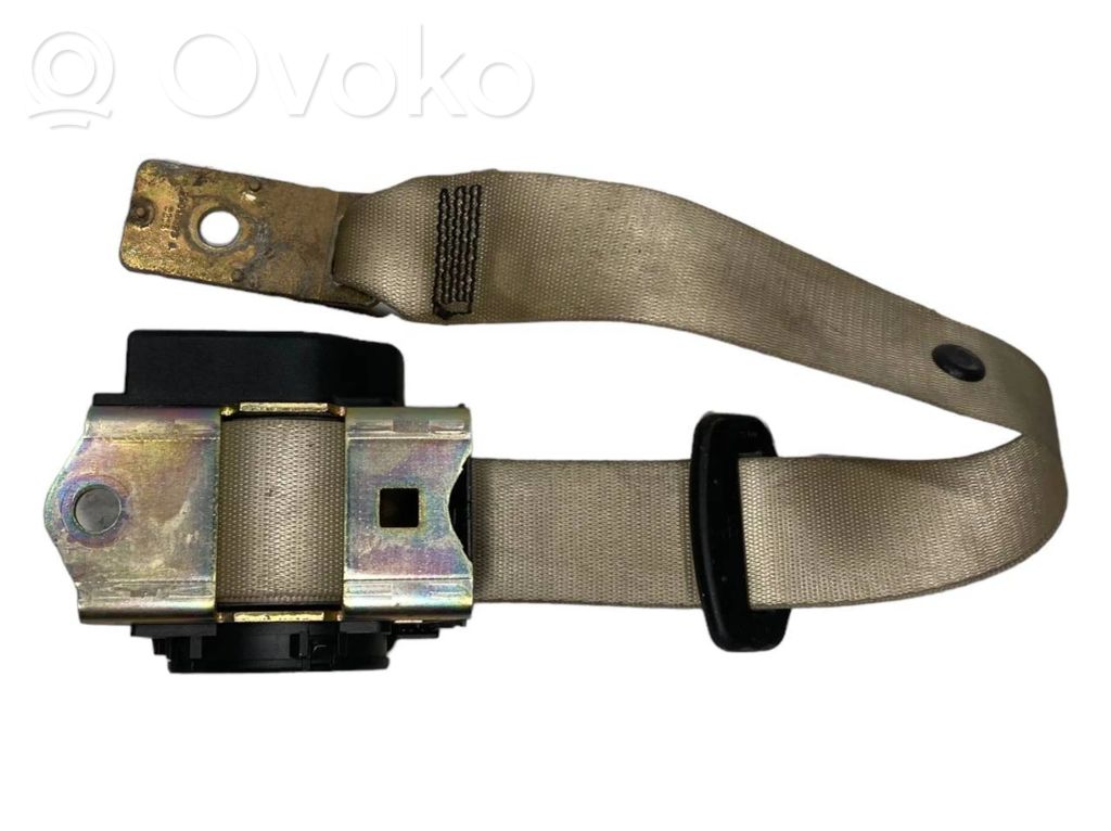 Vidējā drošības josta (aizmugurē)