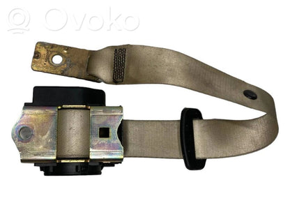 Vidējā drošības josta (aizmugurē)