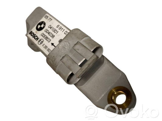 Airbag impact sensor