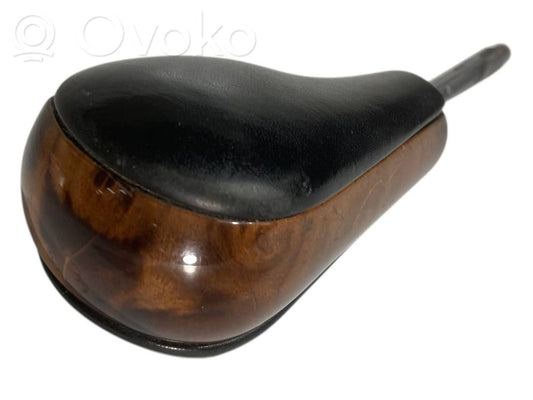 Gear shift lever decorative trim (leather, tip)
