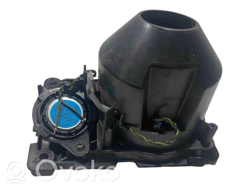 Skaļrunis (-i) pakaļējās durvīs