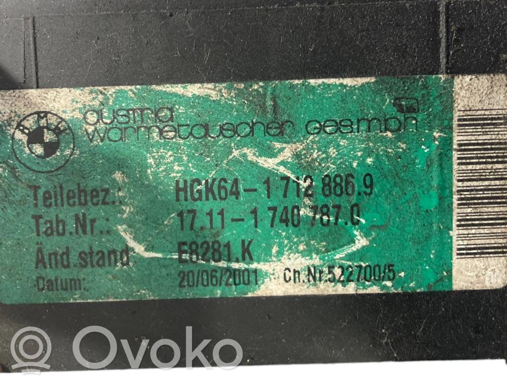 Gaisa kondicioniera dzeses radiators