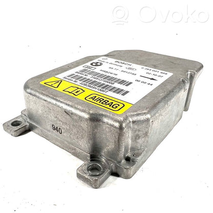 Gaisa spilvenu vadības bloks