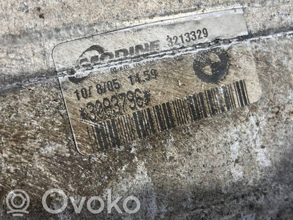 Intercooler radiator