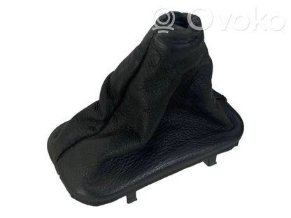Gear shift lever decorative trim (leather, tip)