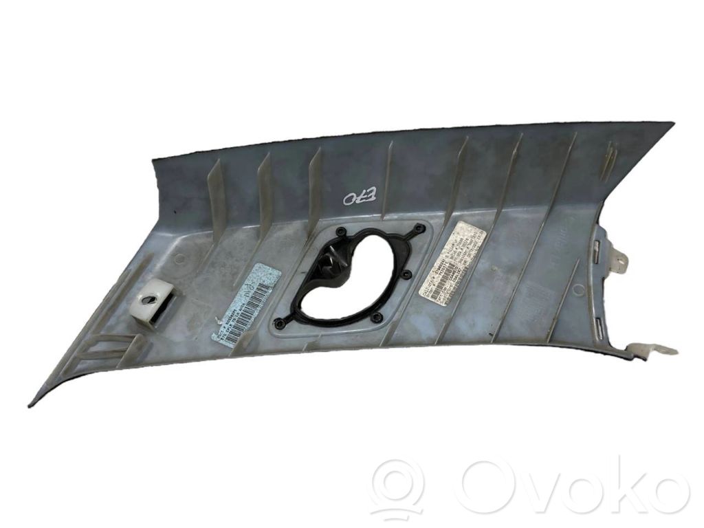 (C) statņa dekoratīvā apdare