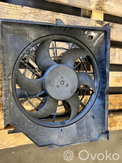 Elektrisks radiatoru ventilators