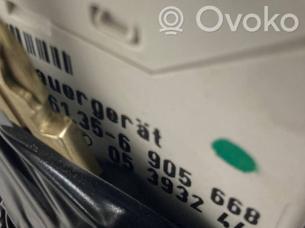 Aizdedzes ECU komplekts