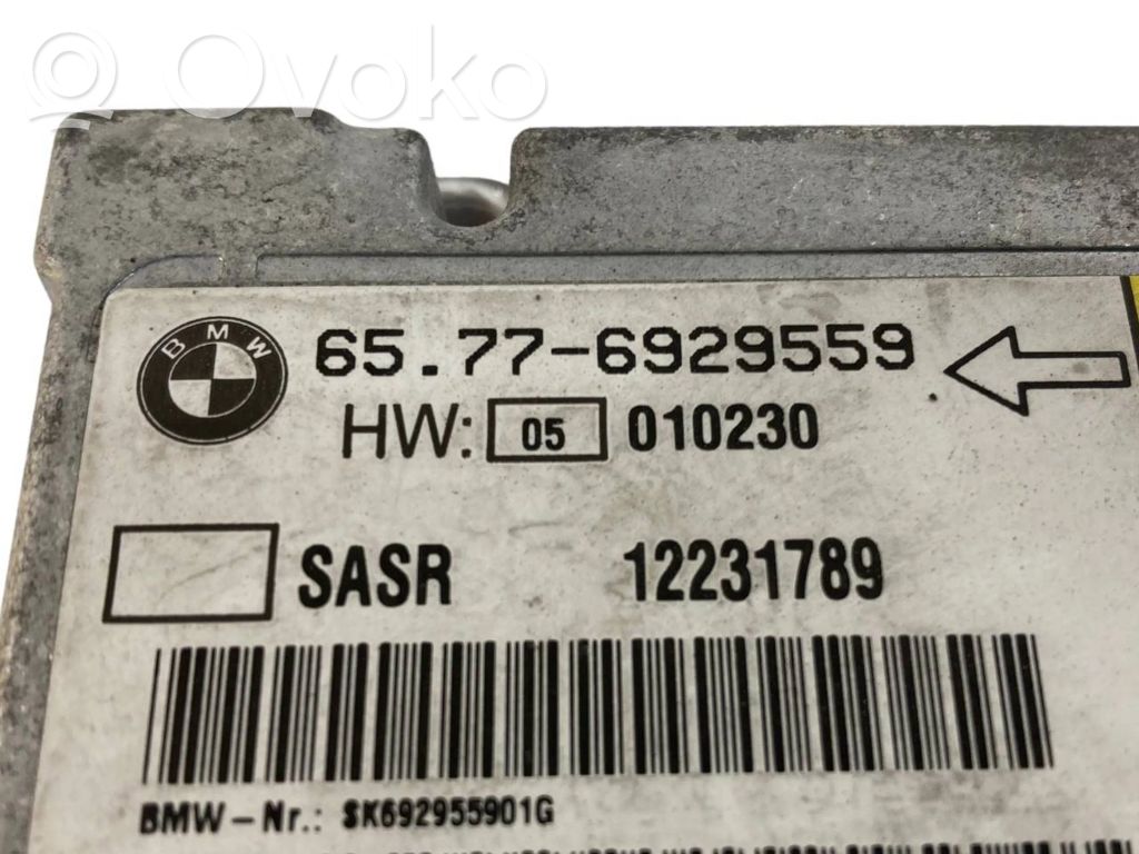 Блок управления подушками безопасности