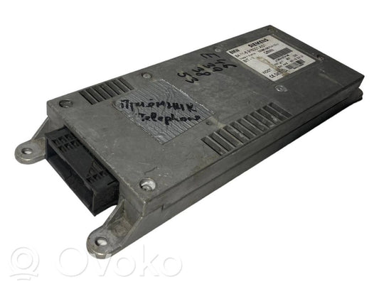 Tālruņa vadības bloks